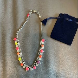 Neon Juicy Couture necklace
